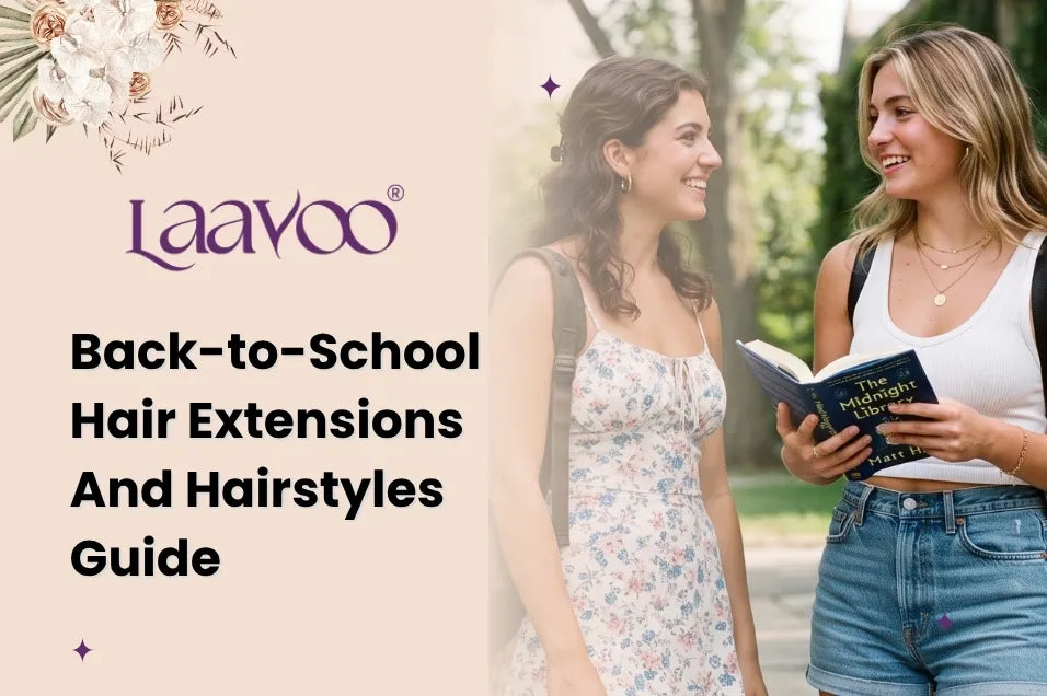 Back-to-School Hair Extensions And Hairstyles Guide