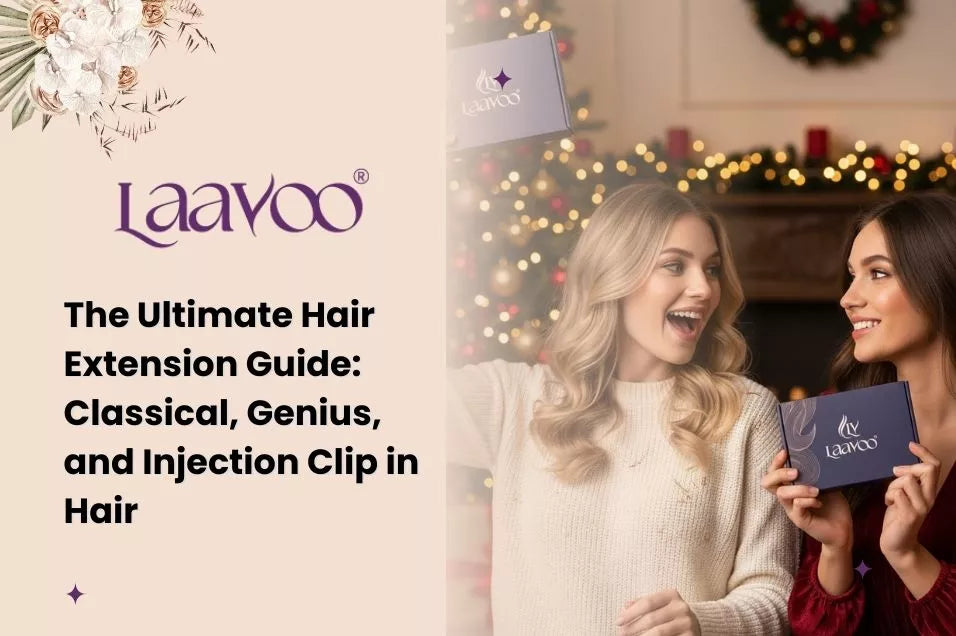The Ultimate Hair Extension Guide: Classical, Genius, and Injection Clip in Hair