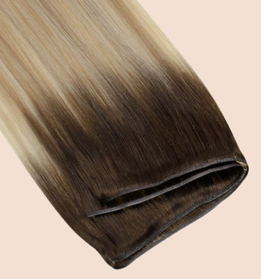 virgin genius weft real human hair invisible
