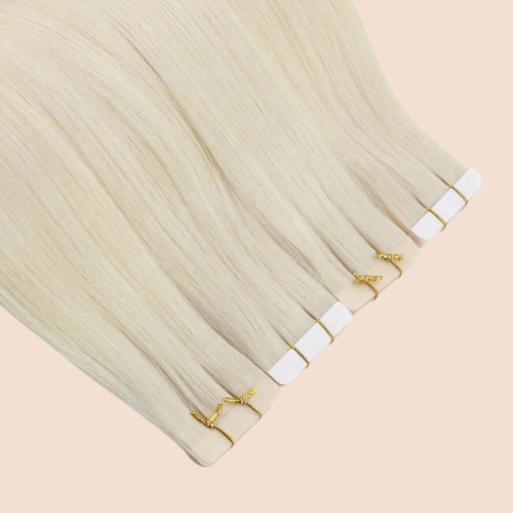 virgin tape in hair real human hair