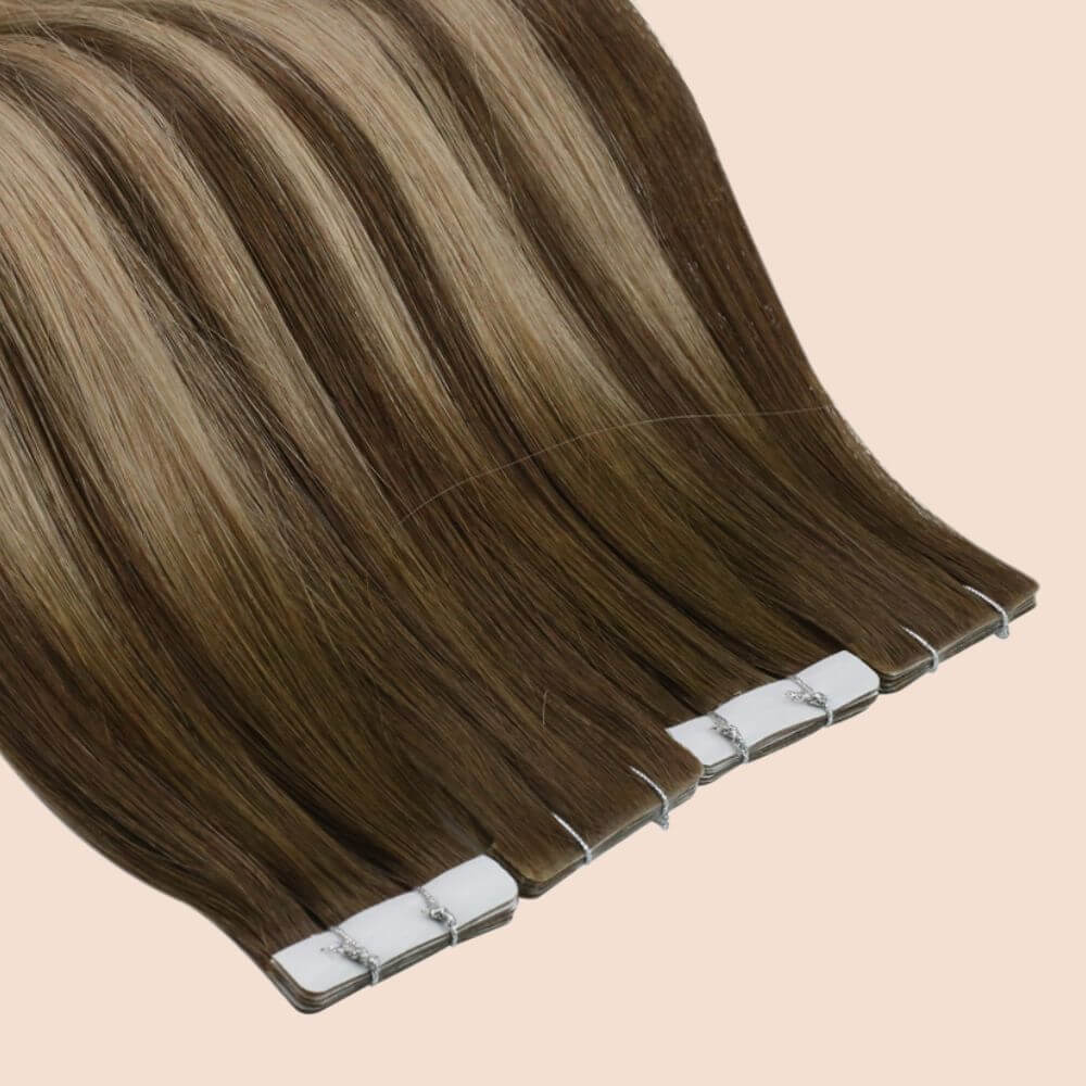 injection tape in hair extensions invisible