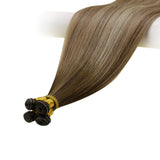 virgin genius blonde human hair balayage brown mixed blonde