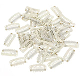 blonde clips for hair extensions