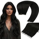 tape in extensions for black hair invisible tape in extensions