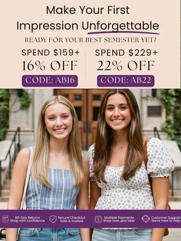 2026 back to school sale