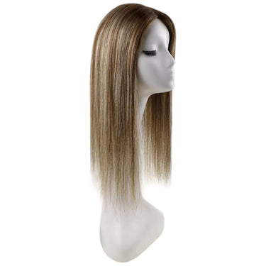 remy hair pieces hair topper for women