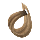 virgin invisible hair tape in human hair extensions