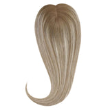 balayage fishnet hair topper human hair topper for thinning hair
