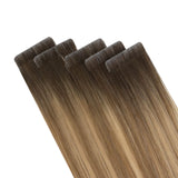 injection tape in hair balayage hair color