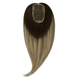 high quality human hair topper