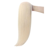 invisible hole weft human hair extensions seamless weft hair extensions