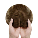 clip in hair topper balayage hair topper