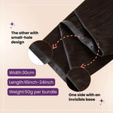butterfly weft extensions sew in weft hair extensions