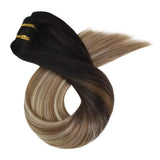 remy hair clip in extensions
