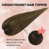 virgin clip in hair toppers