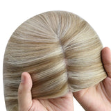 hair topper for short hair