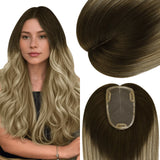 hair topper best quality human hair