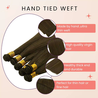 hair weft extensions virgin human hair