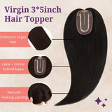 clip in hair toppers virgin hair toppers