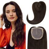 clip in hair topper real hair topper