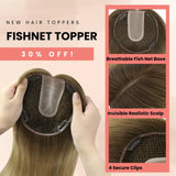 human hair toppers for women