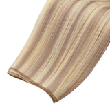 human hair extensions weft invisible weft