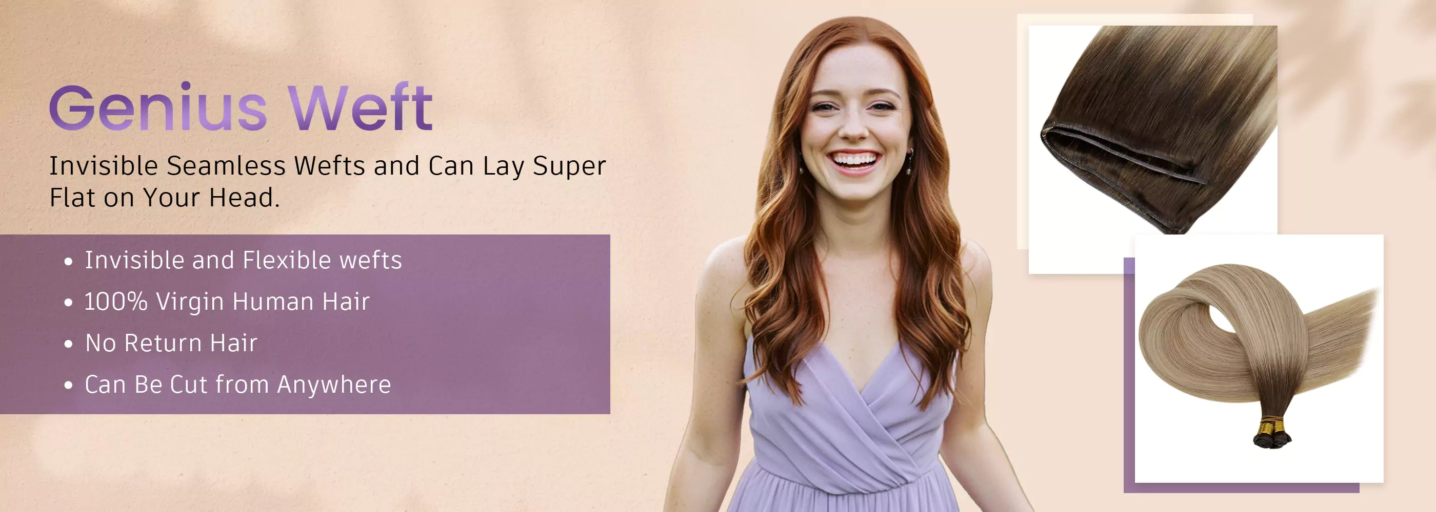 weft hair extensions genius weft hybrid weft