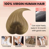 fishnet hair toppers virgin hair