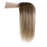 hair topper for thinning hair real human hair