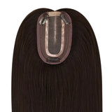 topper hair piece for women brown hair