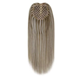 clip on hair topper real hair topper highlight hair