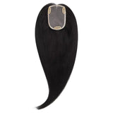 remy hair topper for thinning hair mono base hair toppers