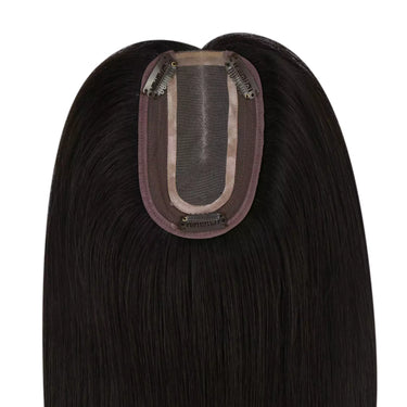 female hair topper for thinning crown
