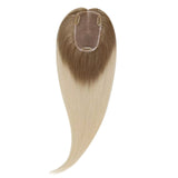 real hair topper clip on hair topper