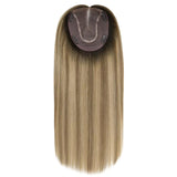 mono base human hair toppers