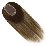 human hair pieces female hair topper for thinning crown