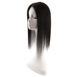 remy hair topper hair piece