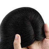virgin remy human hair topper