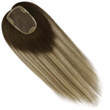 hair toppers for women balayage color