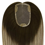 hair topper mono base