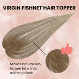 virgin fishnet hair topper hair toppers for thin hair
