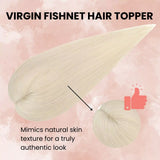 blonde hair toppers clip on hair pieces
