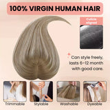 hair toppers for short hair