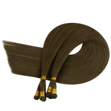 virgin human hair extensions weft