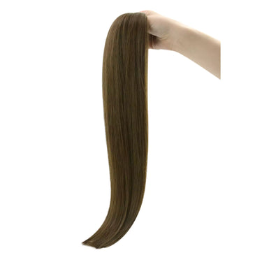 seamless weft hair extensions hand tied weft