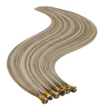 hand tied weft weft sew in hair extensions