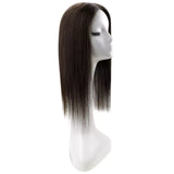real human hair topper hair pieces