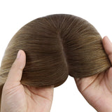 balayage hair topper for women