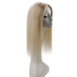 topper human hair remy hair highlight blonde