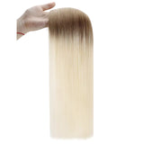 female hair topper for thinning crown